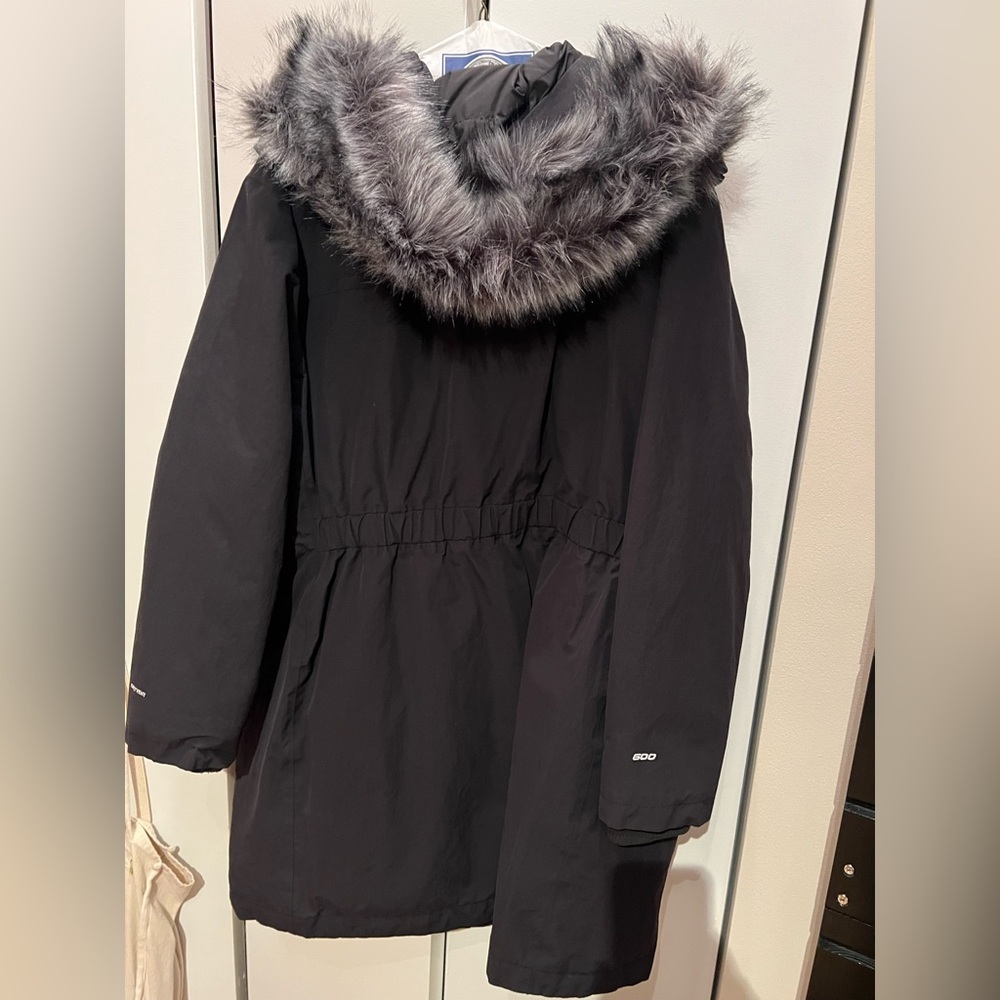 THE NORTH FACE Women's Arctic Insulated Parka - PLUS - Black Color